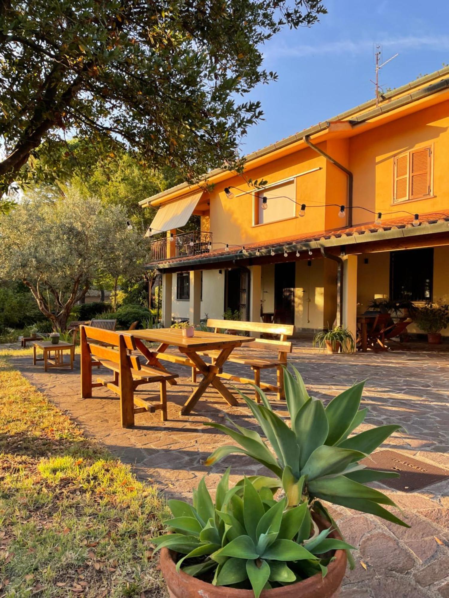 Botanea Guest House Fonte Nuova Kültér fotó