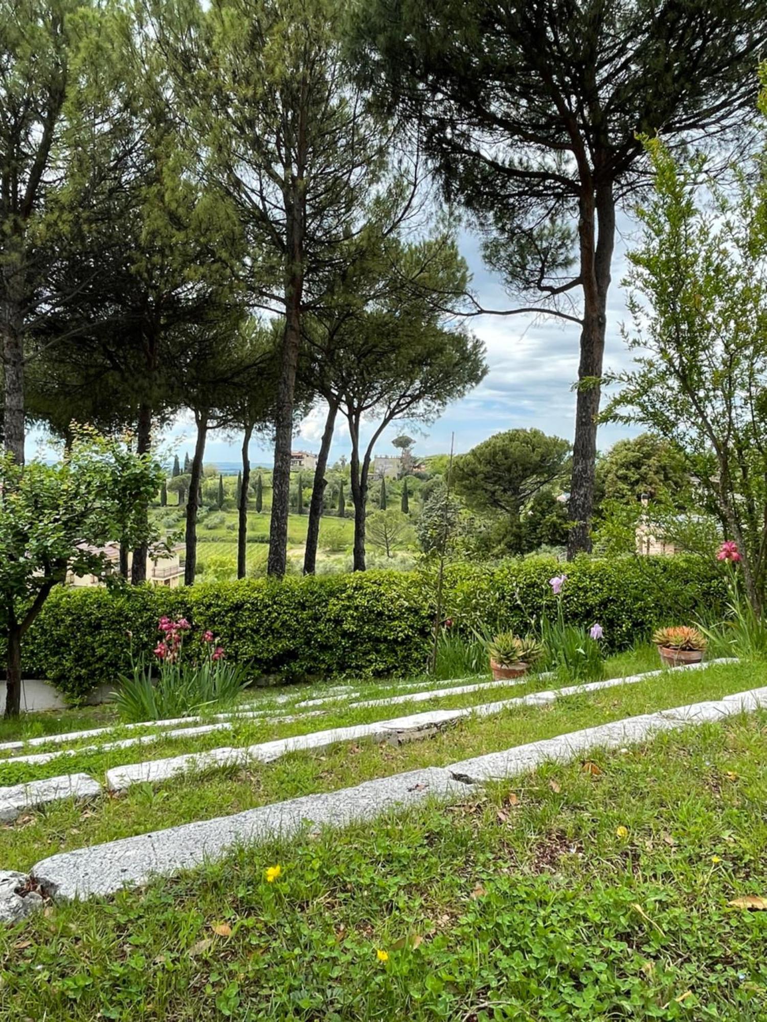 Botanea Guest House Fonte Nuova Kültér fotó
