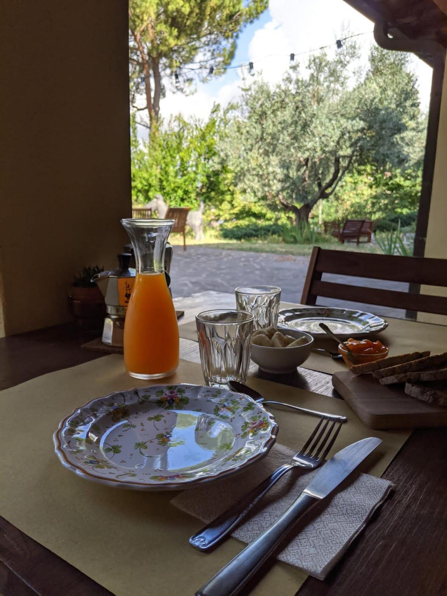 Botanea Guest House Fonte Nuova Kültér fotó